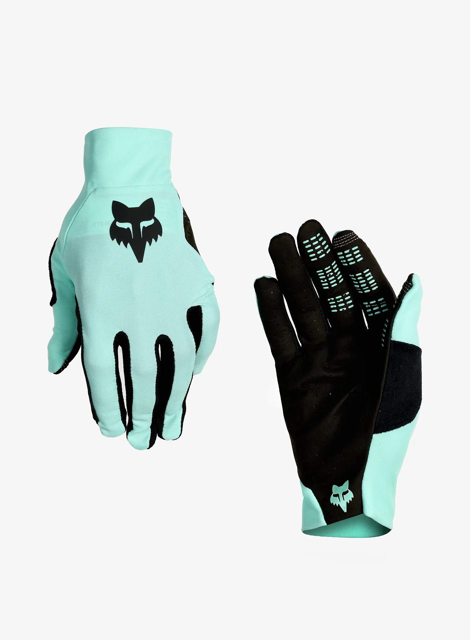 Kolesarske rokavice Fox Flexair Glove - turquoise