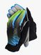 Kolesarske rokavice Karpos Federia Glove - indigo b/black/green fluo