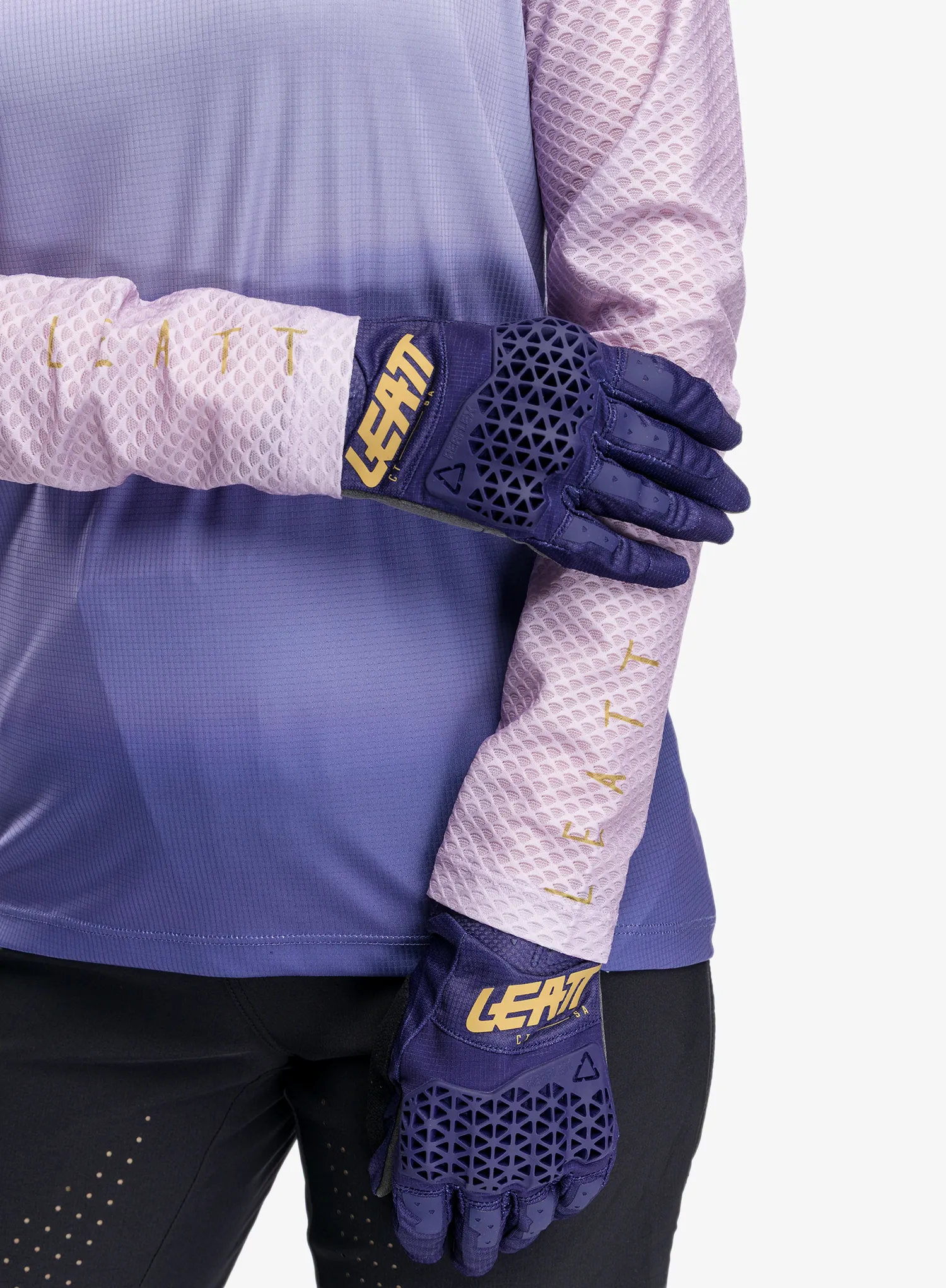 Kolesarske rokavice Leatt Glove MTB 3.0 Lite - galaxy blue