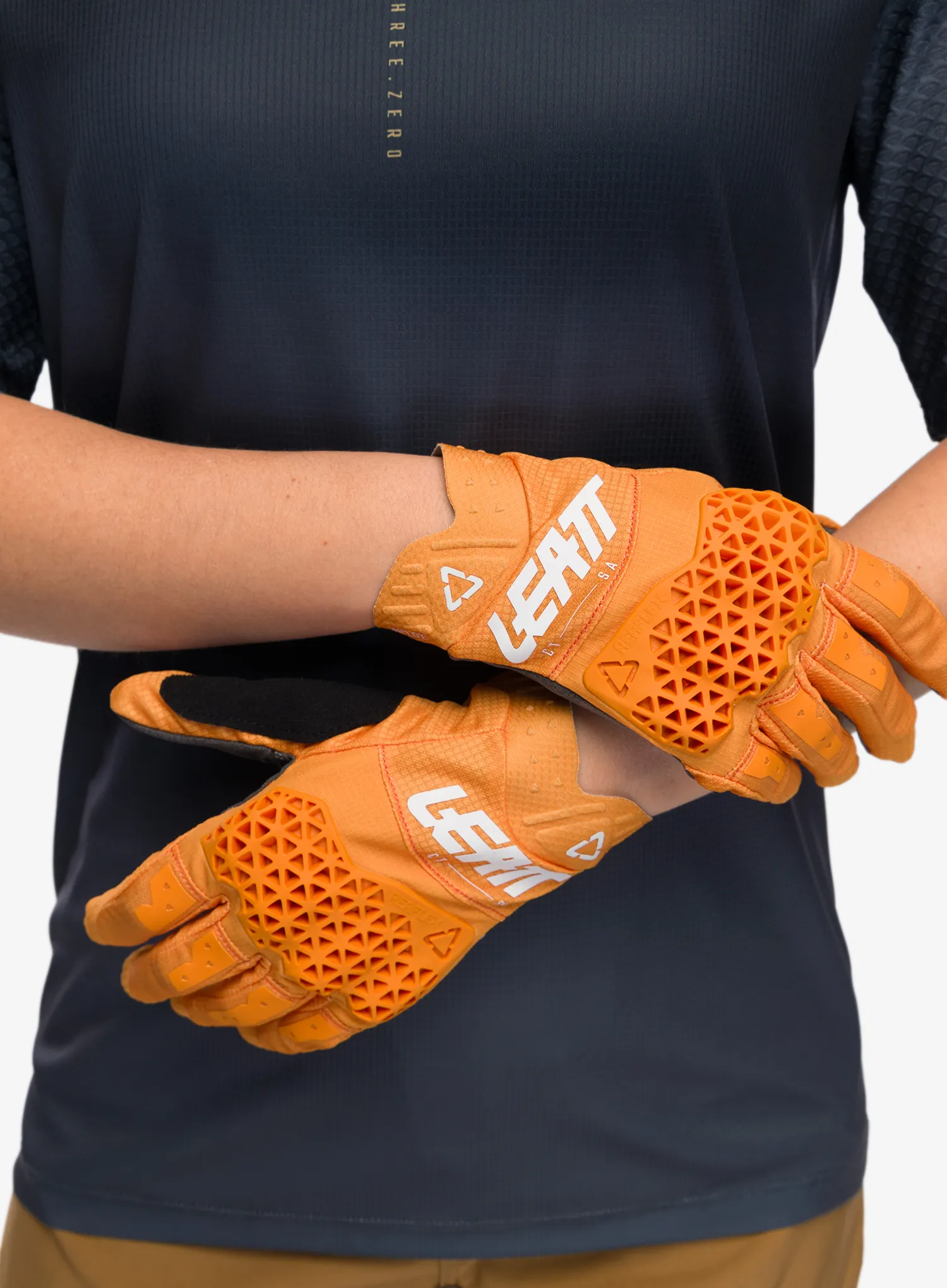 Kolesarske rokavice Leatt Glove MTB 3.0 Lite - lager yellow
