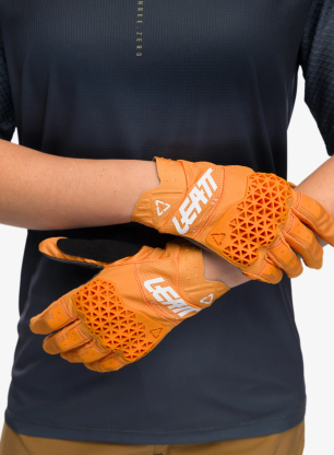 Kolesarske rokavice Leatt Glove MTB 3.0 Lite - lager yellow