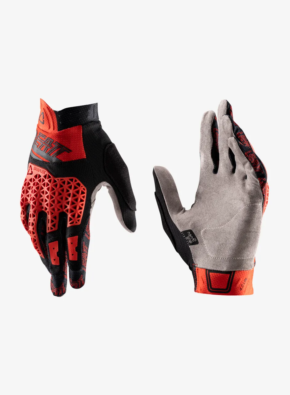 Kolesarske rokavice Leatt Glove MTB 4.0 Lite - red