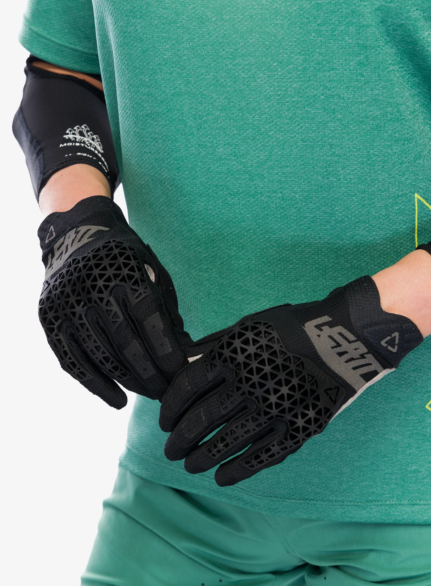 Kolesarske rokavice Leatt Glove MTB 4.0 Lite - stealth
