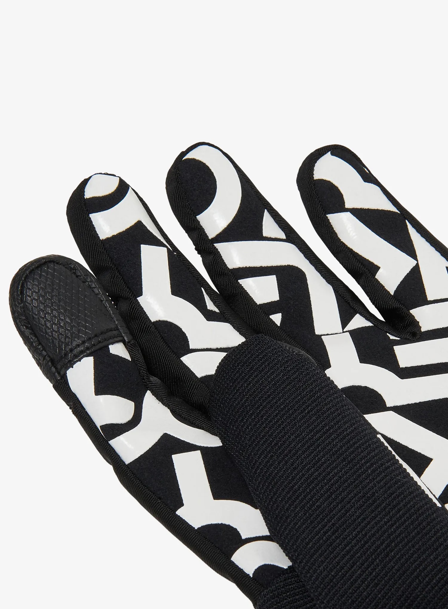 Kolesarske rokavice Oakley Factory Pilot Core Glove - black/white logo