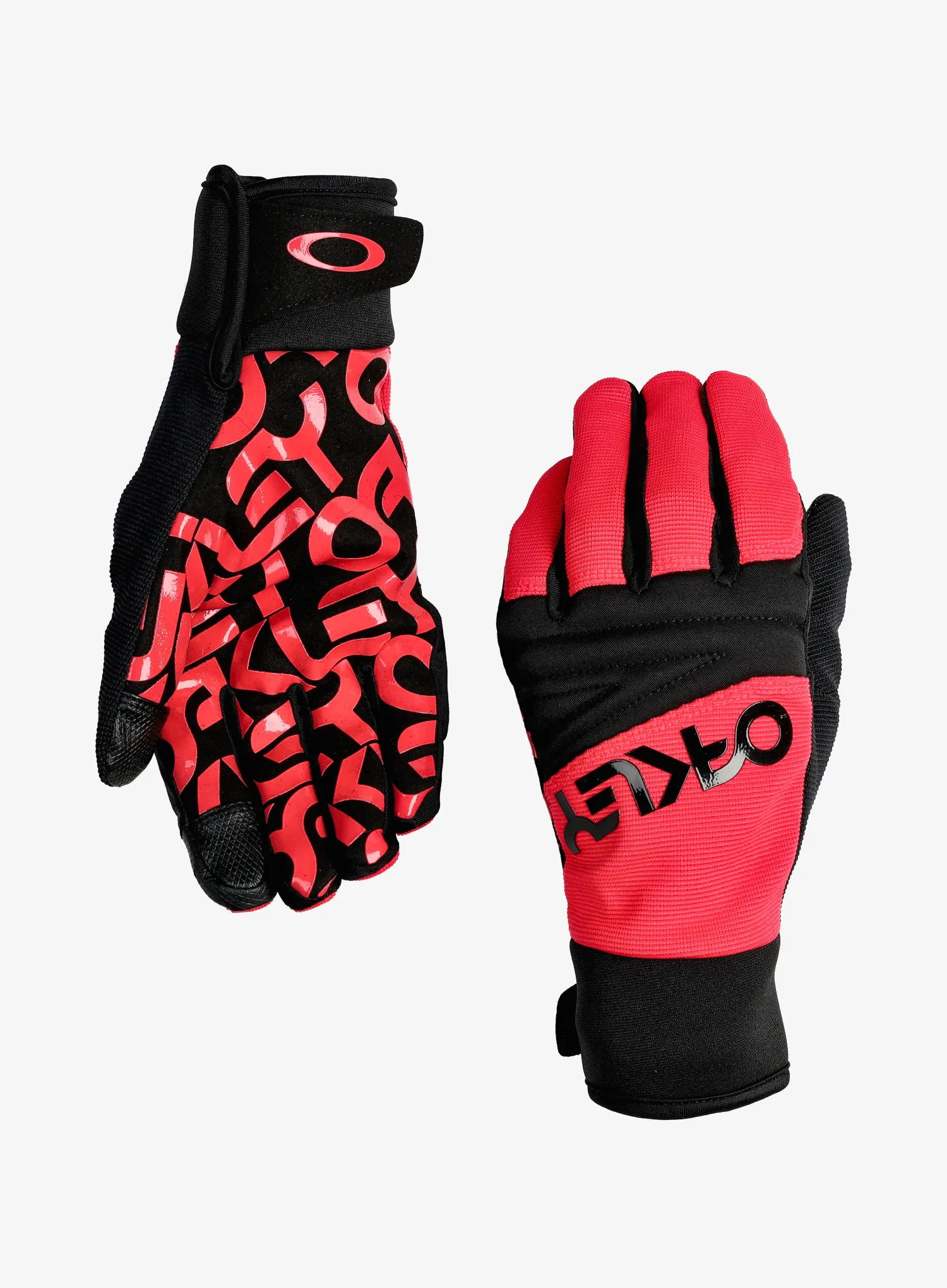 Kolesarske rokavice Oakley Factory Pilot Core Glove - hibiscus red