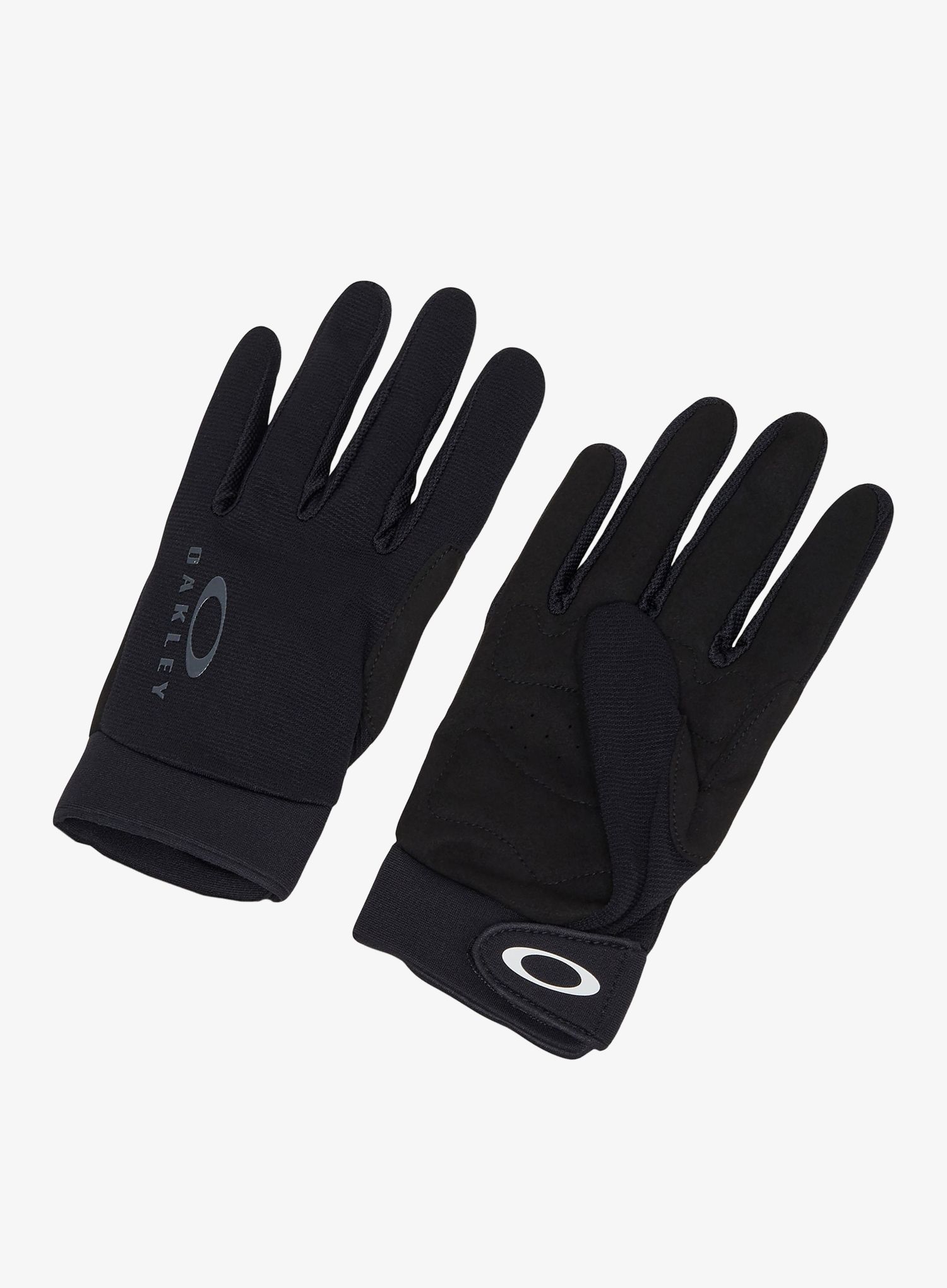 Kolesarske rokavice Oakley Seeker MTB Glove - blackout