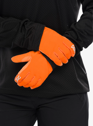 Kolesarske rokavice POC Resistance Enduro Adj Glove - zink orange