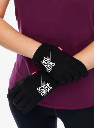 Kolesarske rokavice Rocday Session - black