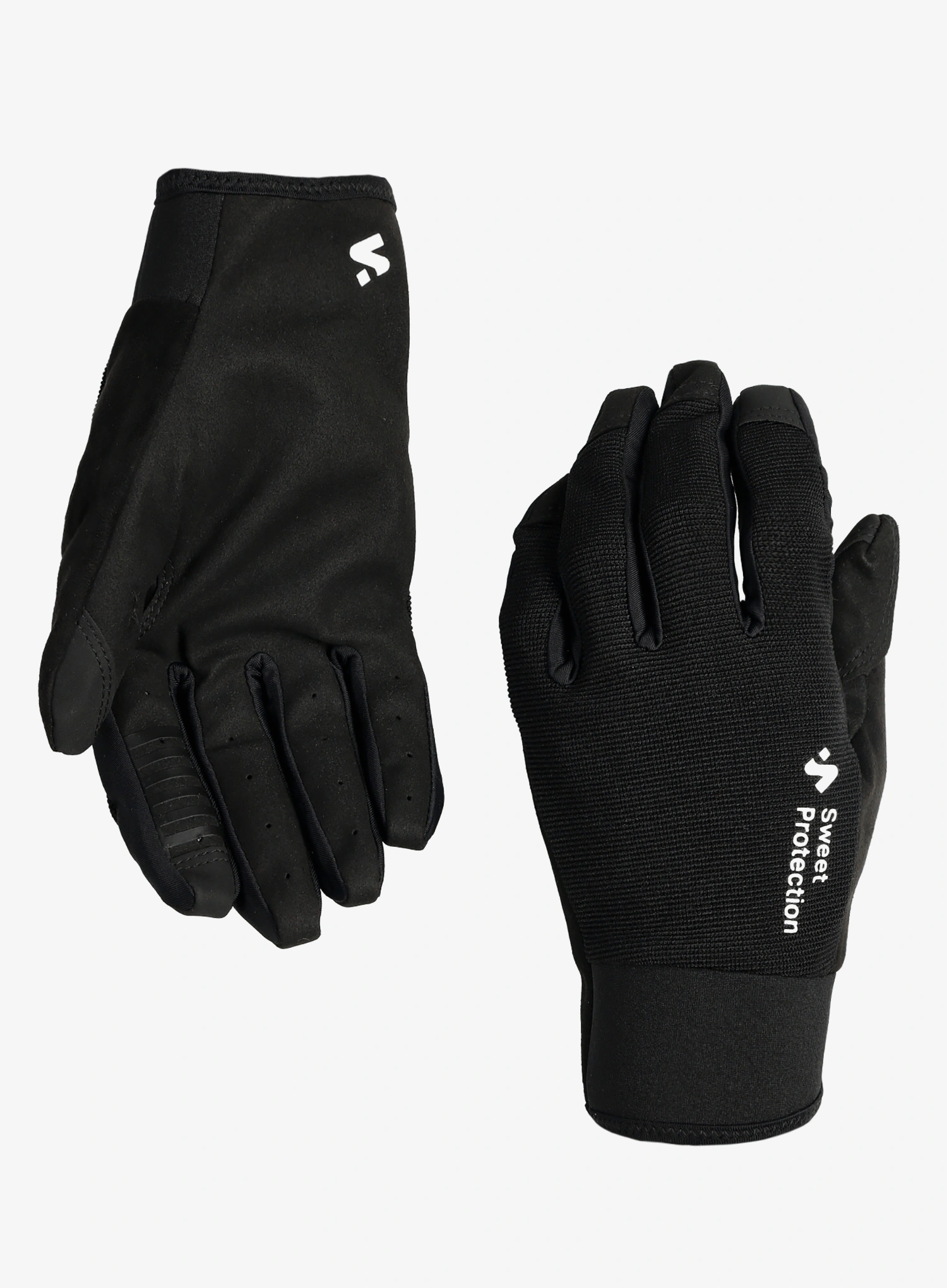 Kolesarske rokavice Sweet Protection Hunter Gloves - black 