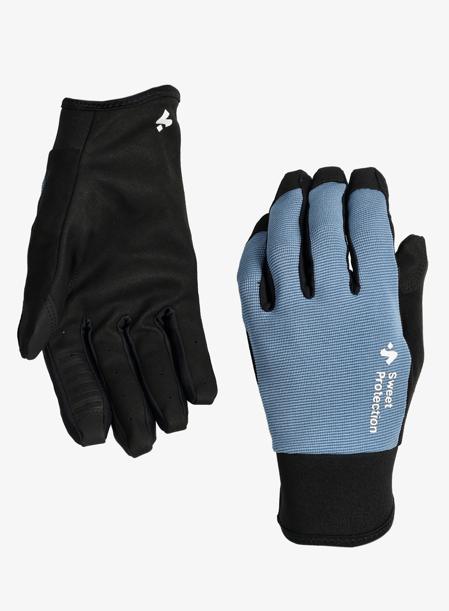 Kolesarske rokavice Sweet Protection Hunter Gloves - flare blue