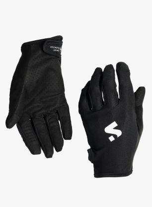 Kolesarske rokavice Sweet Protection Hunter Light Gloves - black