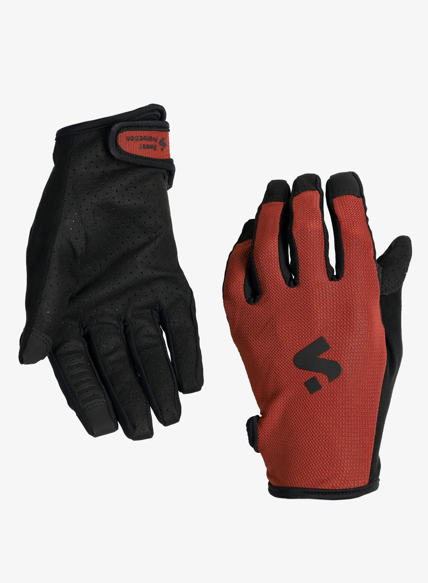 Kolesarske rokavice Sweet Protection Hunter Light Gloves - dark red