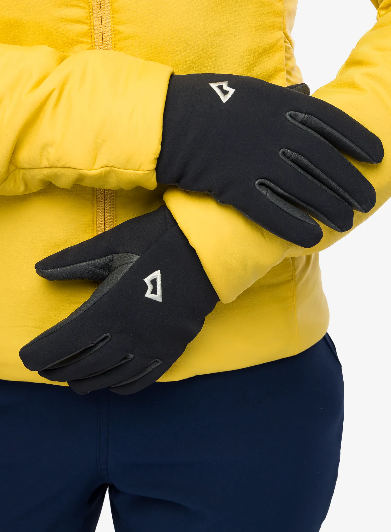 Ženske softshell rokavice Mountain Equipment G2 Alpine Glove - shadow/black