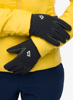 Ženske softshell rokavice Mountain Equipment G2 Alpine Glove - shadow/black