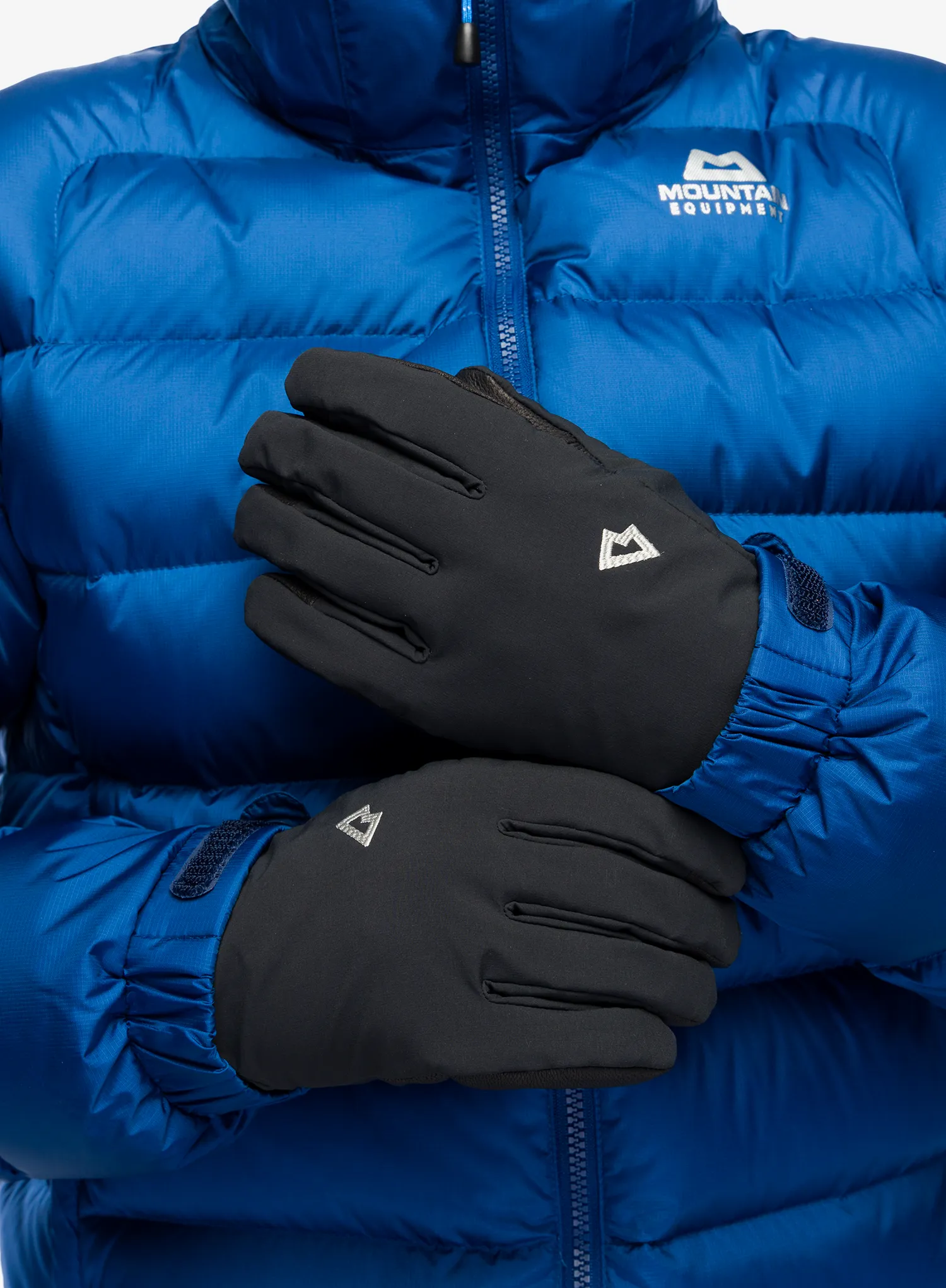 Softshell rokavice Mountain Equipment G2 Alpine Glove - black/black