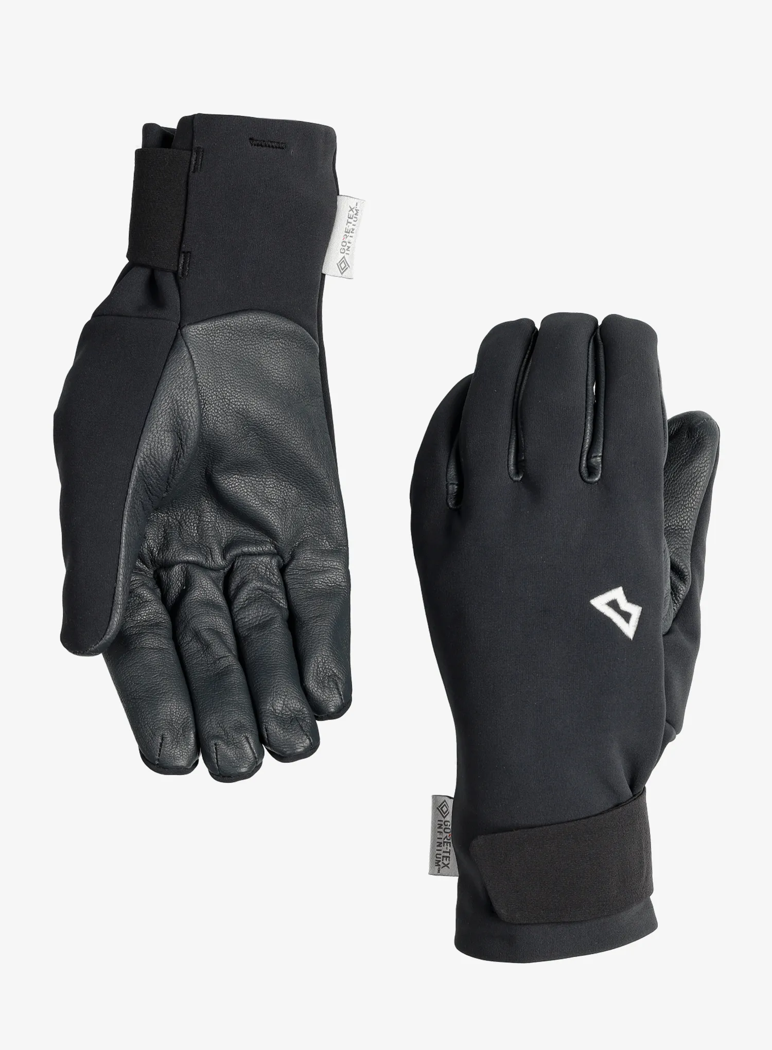 Softshell rokavice Mountain Equipment G2 Alpine Glove - black/shadow