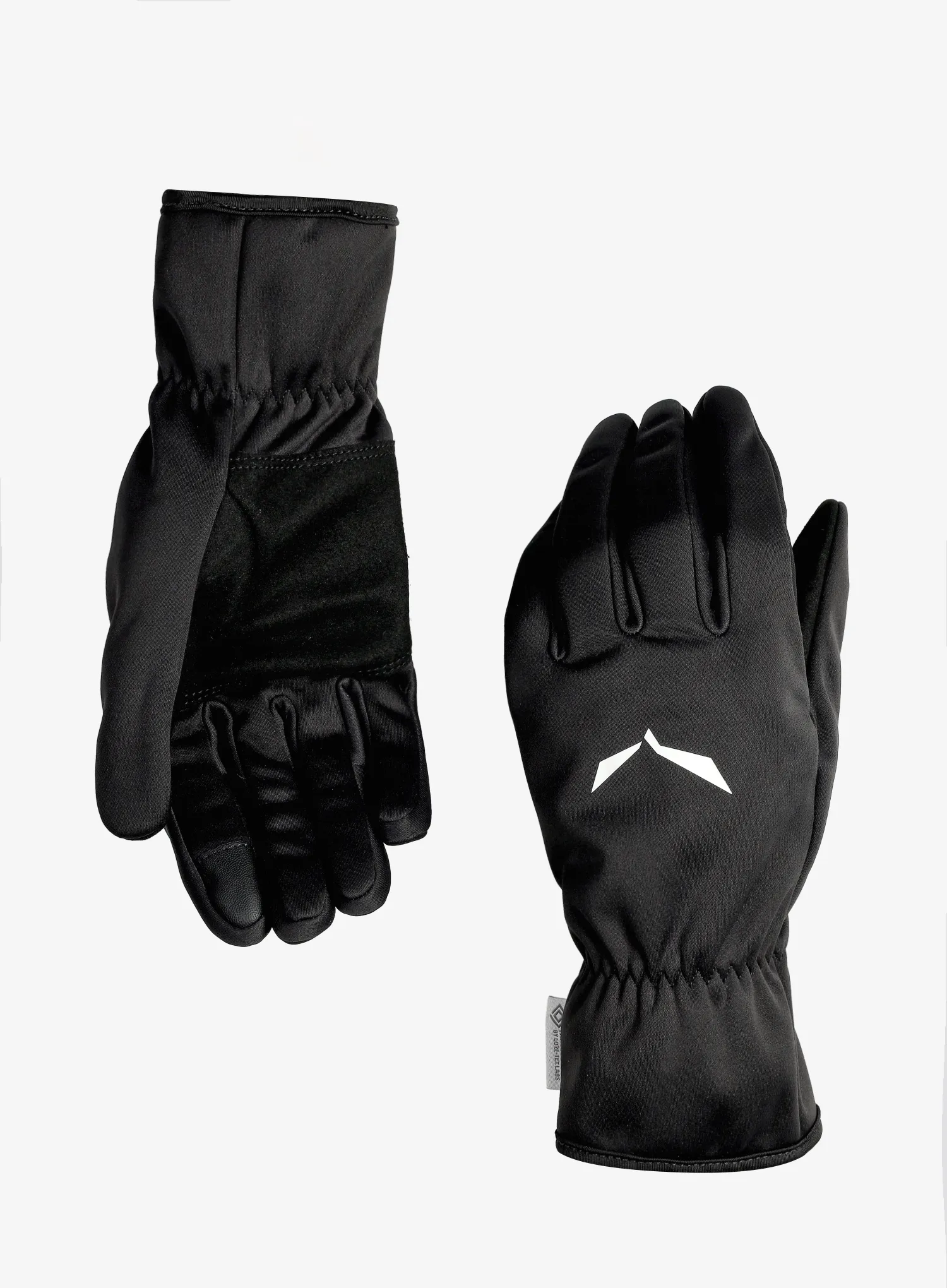 Softshell rokavice Salewa Ws Epe Finger Gloves - black out