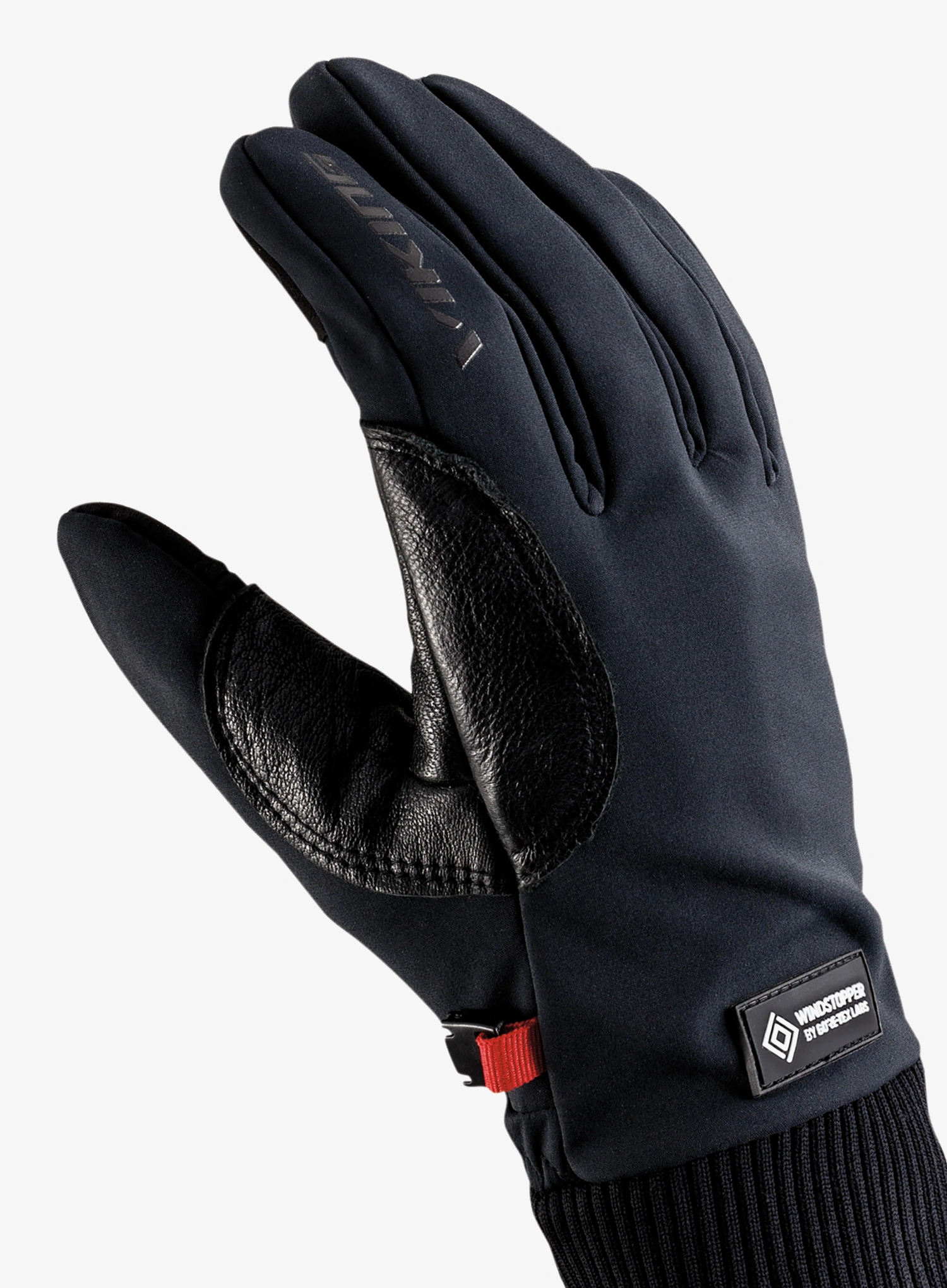 Softshell rokavice Viking Windcross GWS Multifunction - black