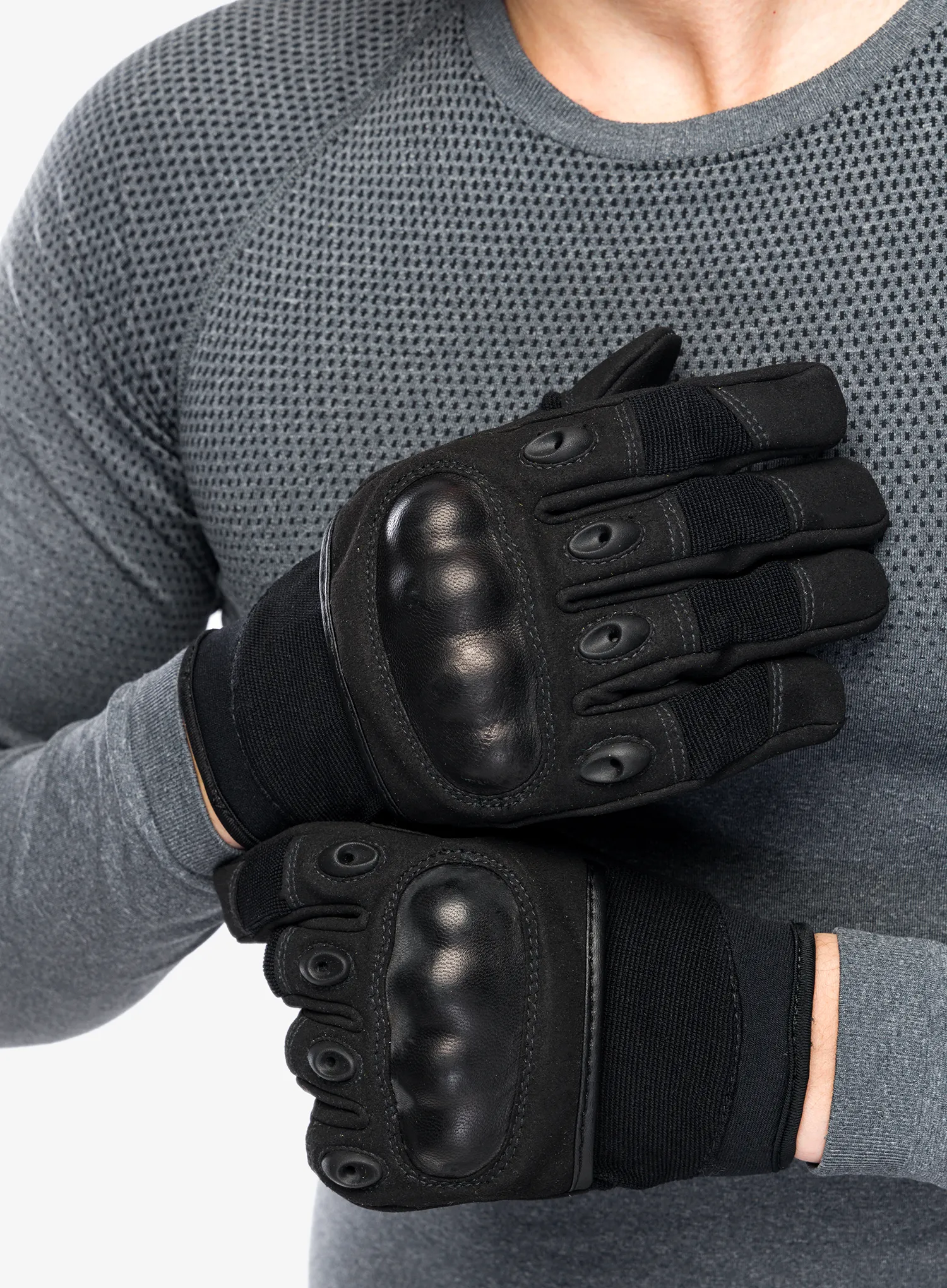 Taktične rokavice MoG Commando Synthetic - black