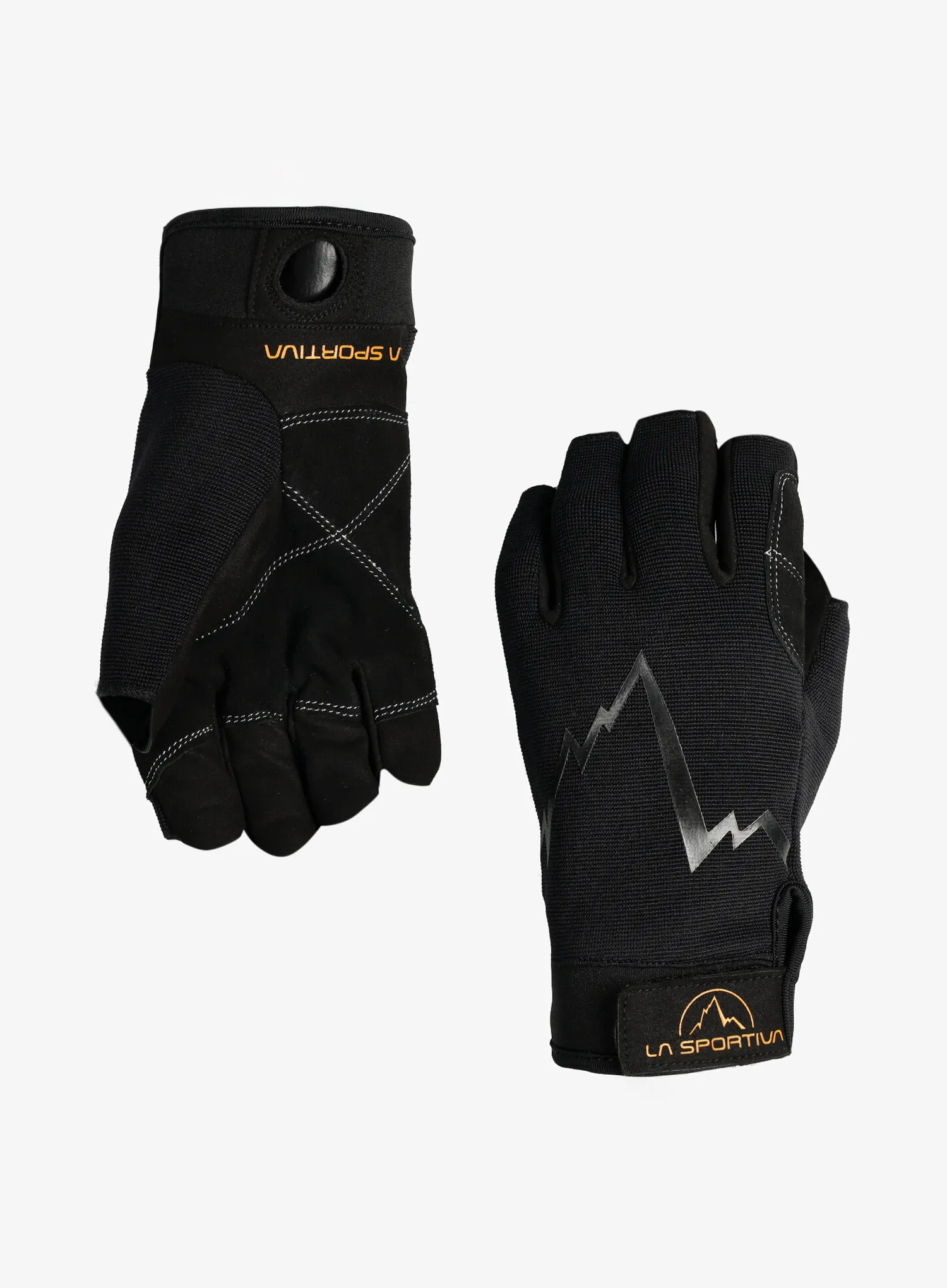 Rokavice za ferate La Sportiva Ferrata Gloves - black