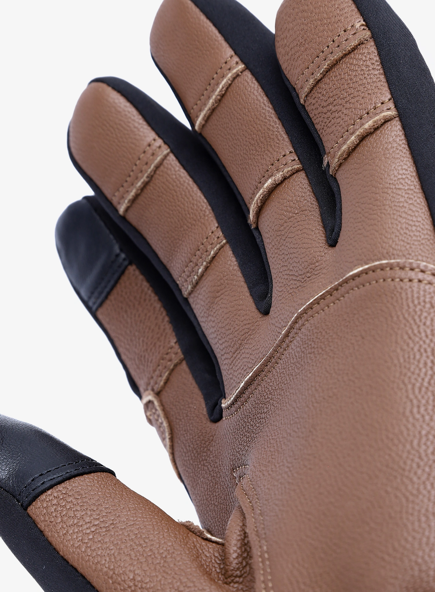 Rokavice Viking Knox Multifunction - black/brown
