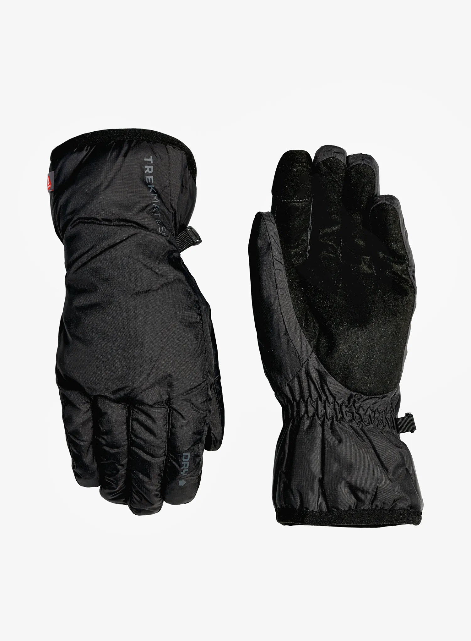 Pohodniške rokavice Trekmates Thaw DRY Glove - black