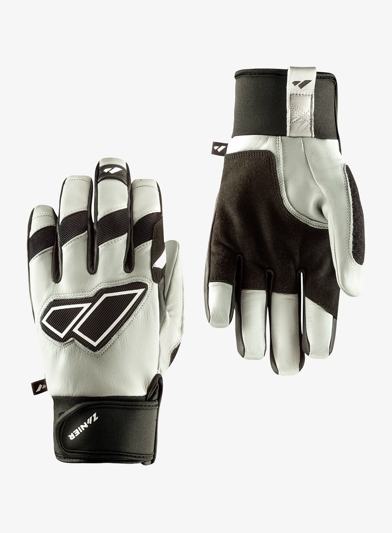 Pohodniške rokavice Zanier MyMountainPassion Glove - silver/black