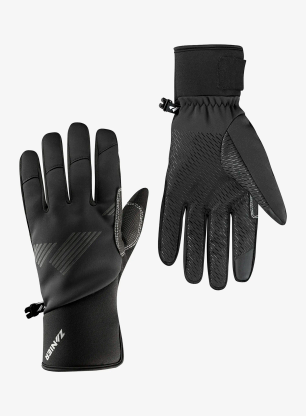 Pohodniške rokavice Zanier Vortex.WS - black