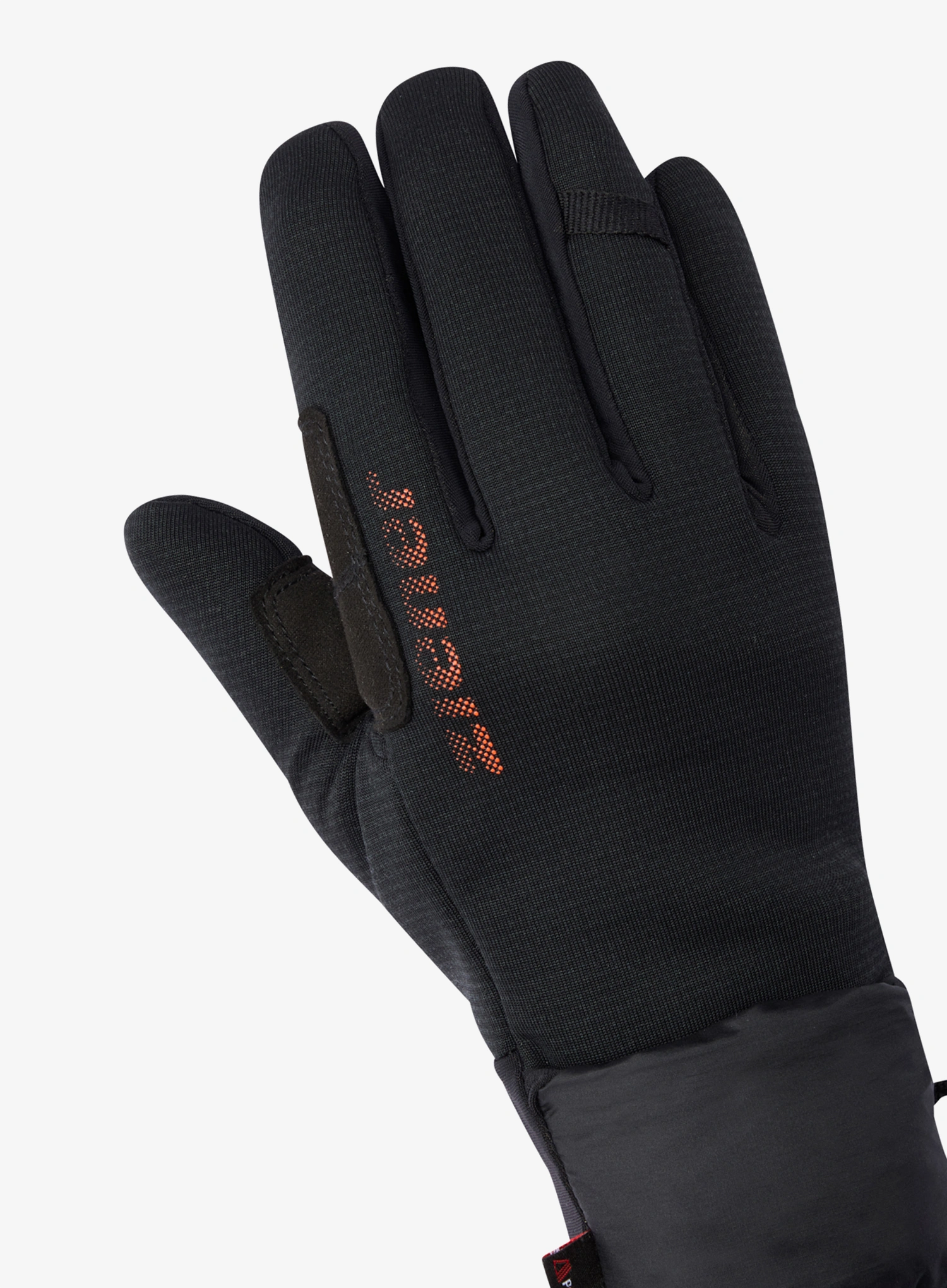 Pohodniške rokavice Ziener Izeland Touch Glove - black