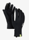 Volnene rokavice Ortovox 185 Rock'N'Wool Glove Liner - black raven