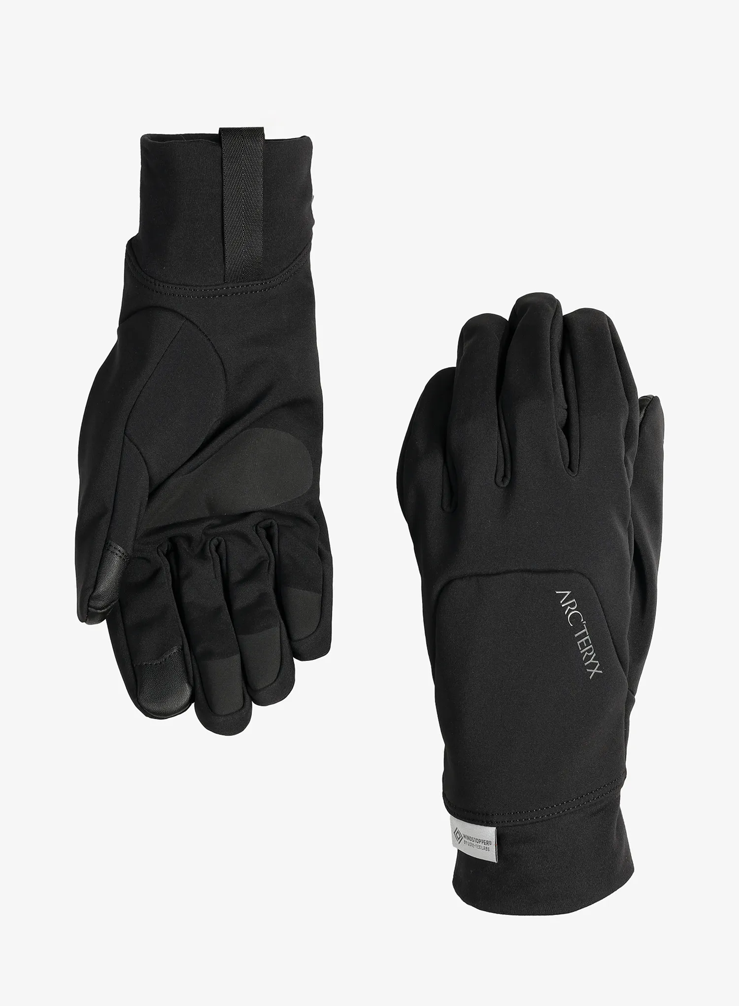 Vetrotesne rokavice Arcteryx Venta Glove - black