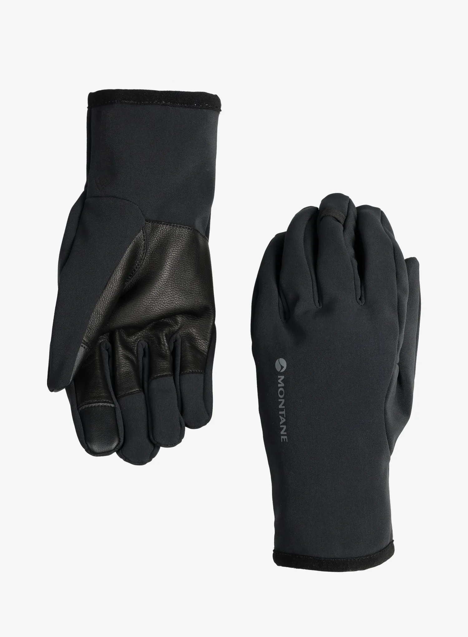 Vetrotesne rokavice Montane Windjammer Lite Glove - black/black