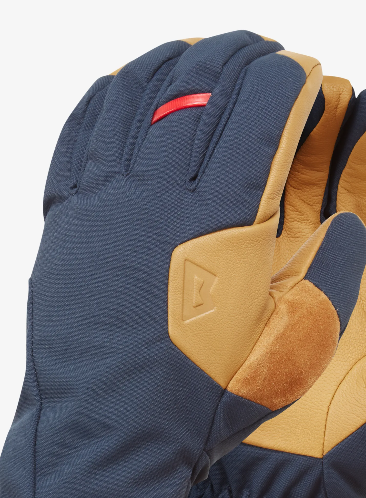 Ženske nepremočljive rokavice Mountain Equipment Guide Glove - tan