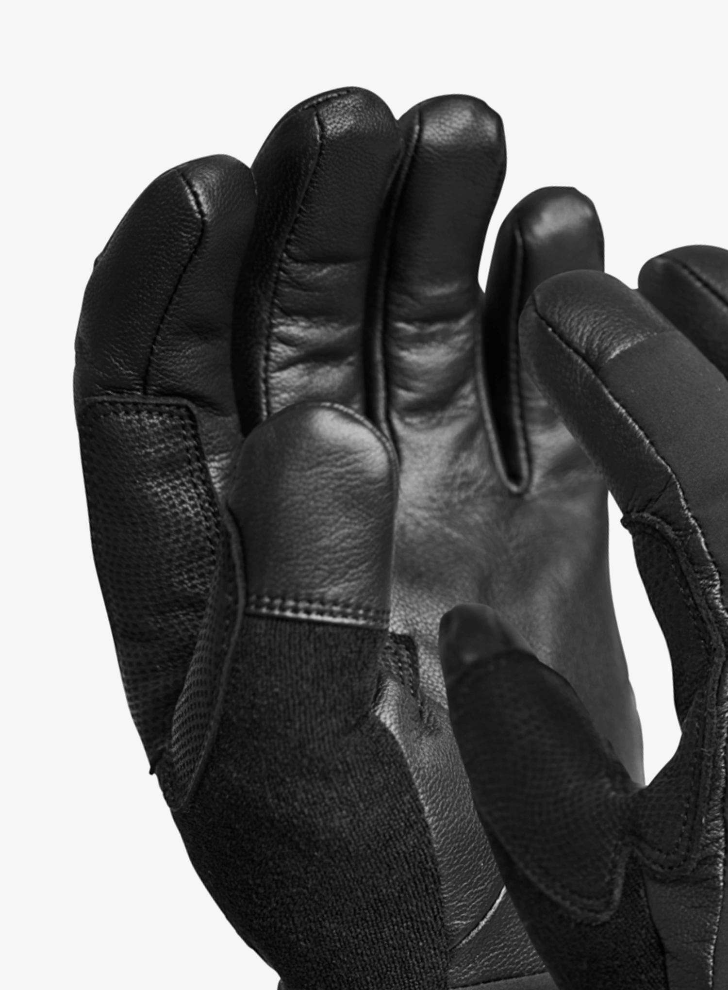 Nepremočljive rokavice Ortovox Merino Mountain Glove - black raven/black