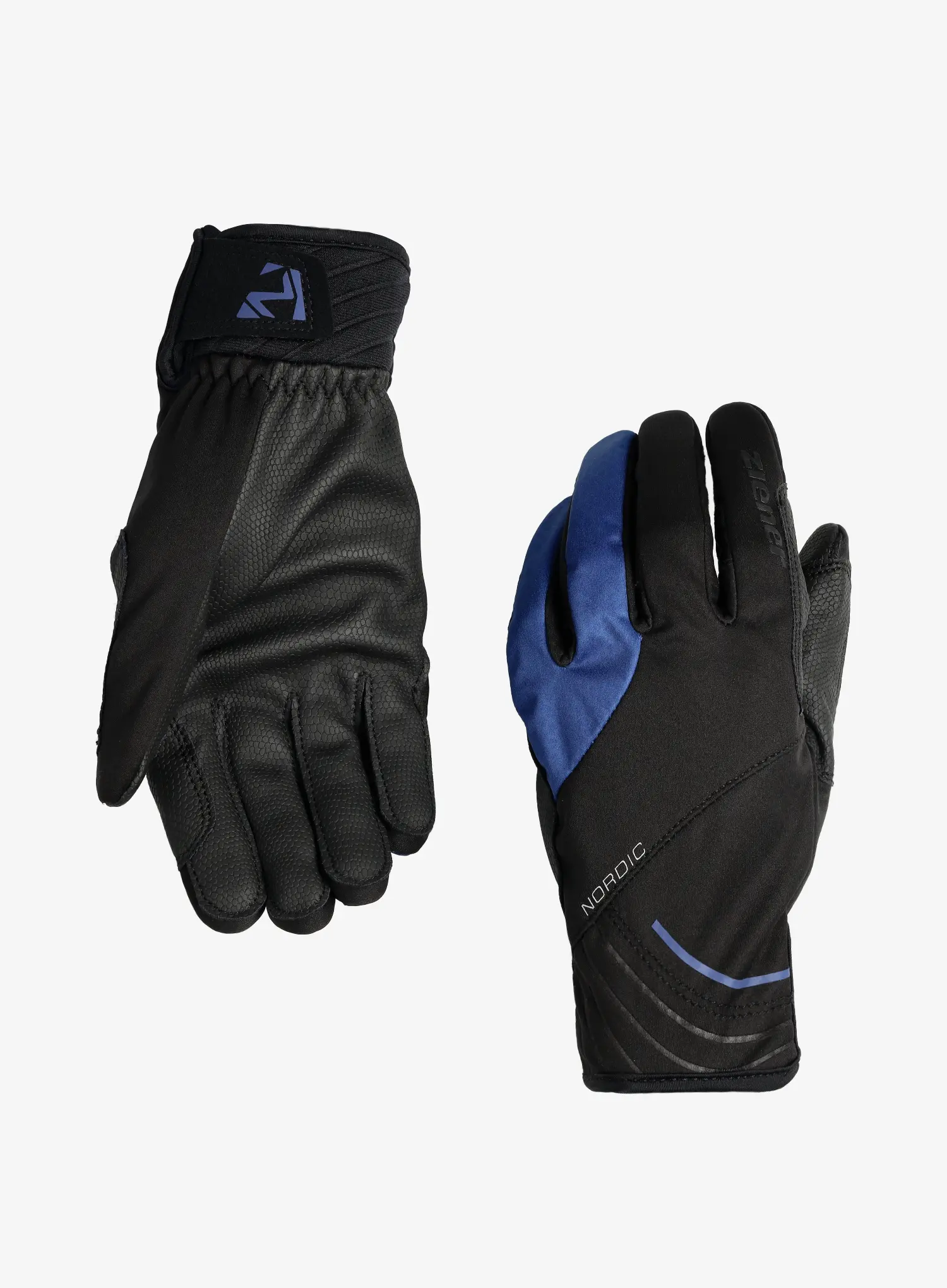 Rokavice Ziener Urto Touch - vista blue