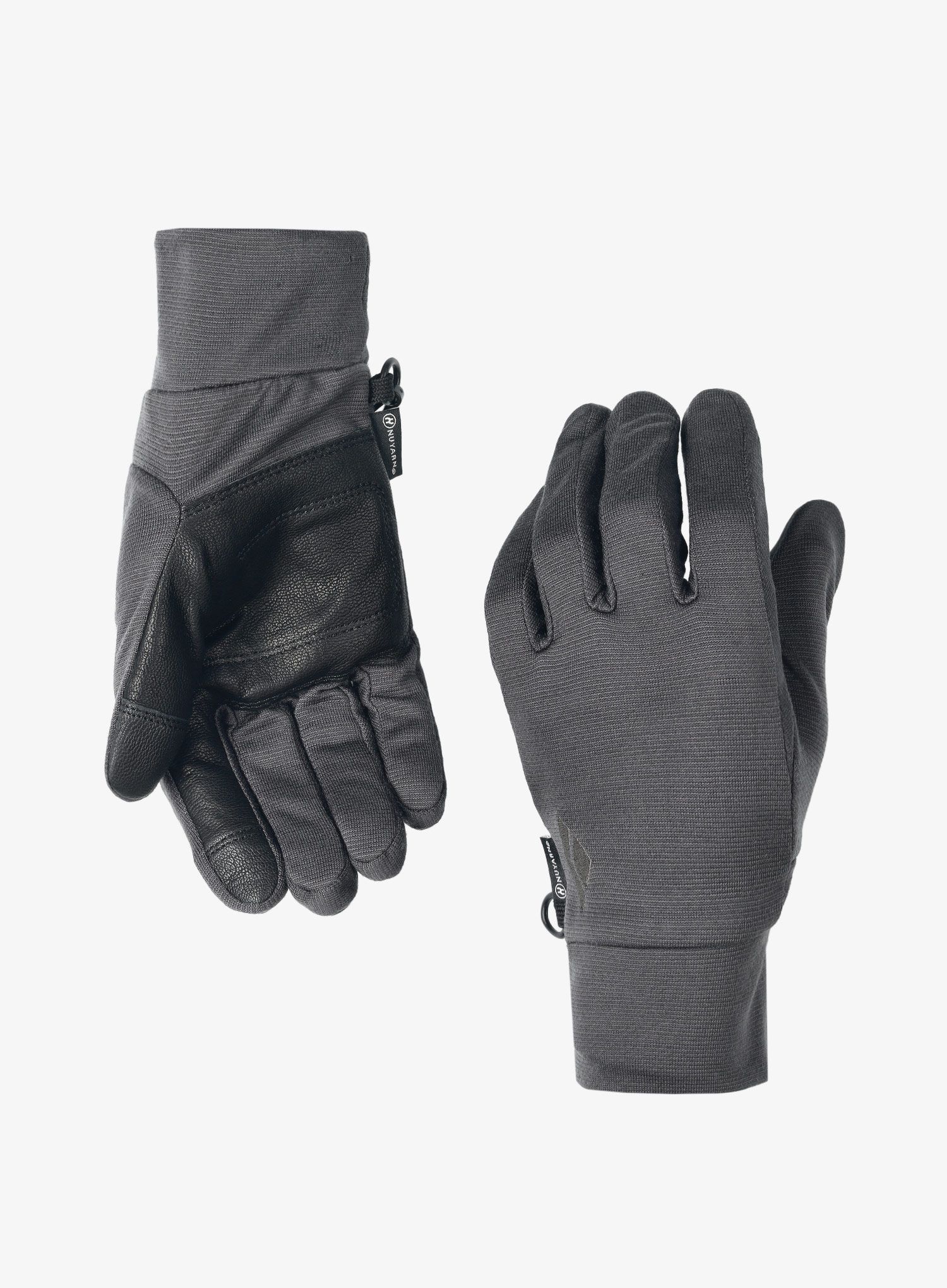 Volnene rokavice Black Diamond MidWeight Wooltech - Anthracite