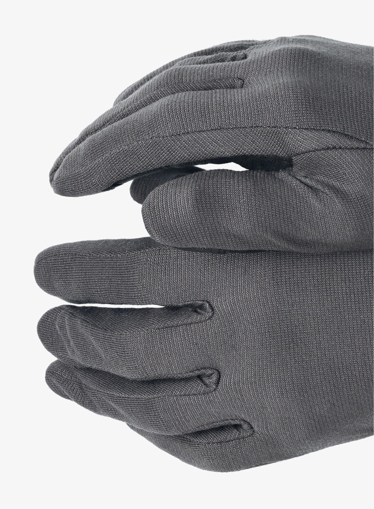 Volnene rokavice Black Diamond MidWeight Wooltech - Anthracite