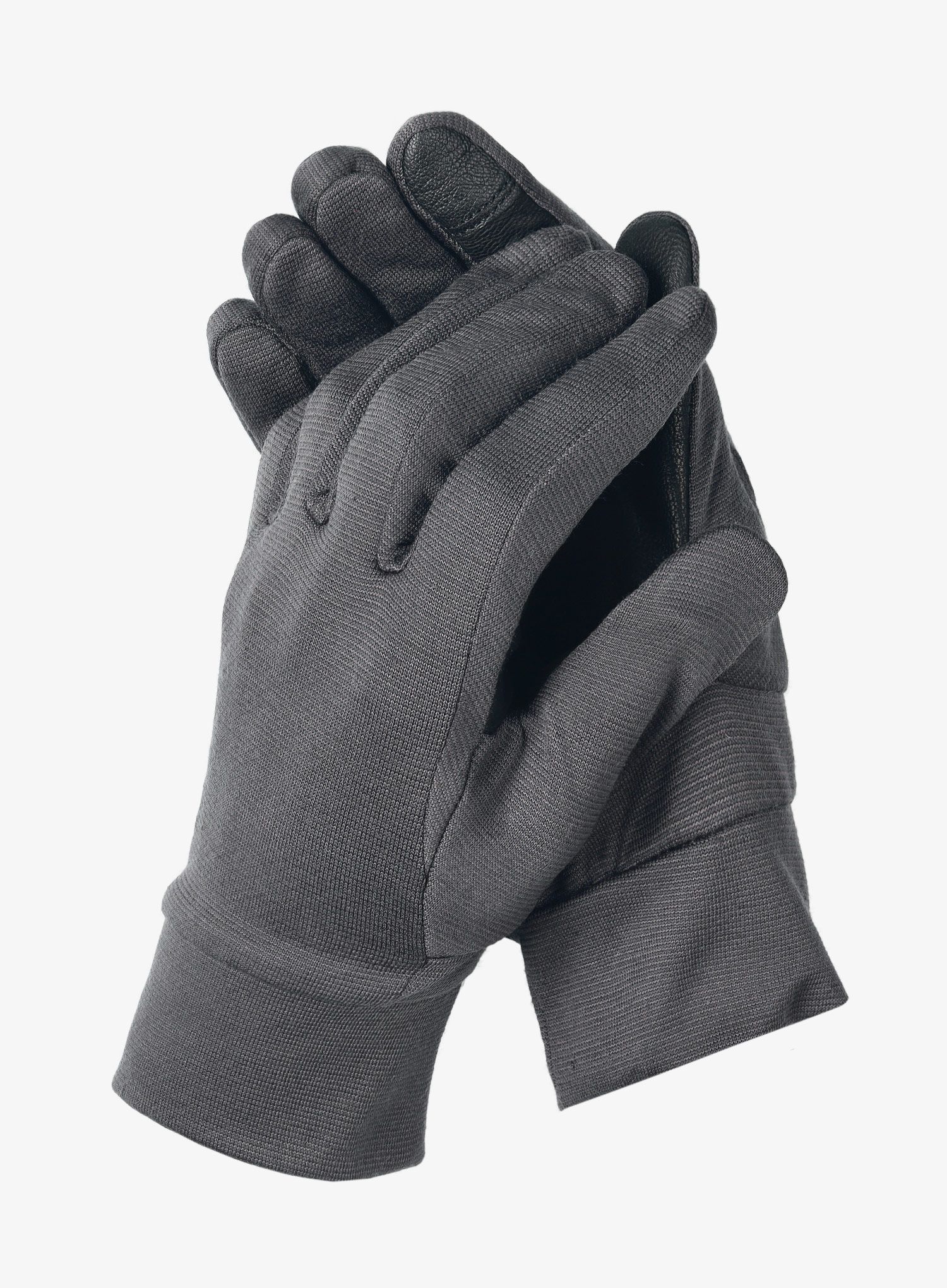Volnene rokavice Black Diamond MidWeight Wooltech - Anthracite