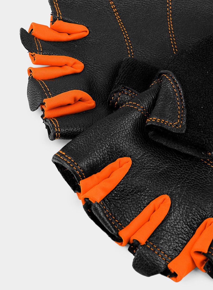 Rokavice za ferate Climbing Technology/SKYLOTEC Progrip Ferrata - black