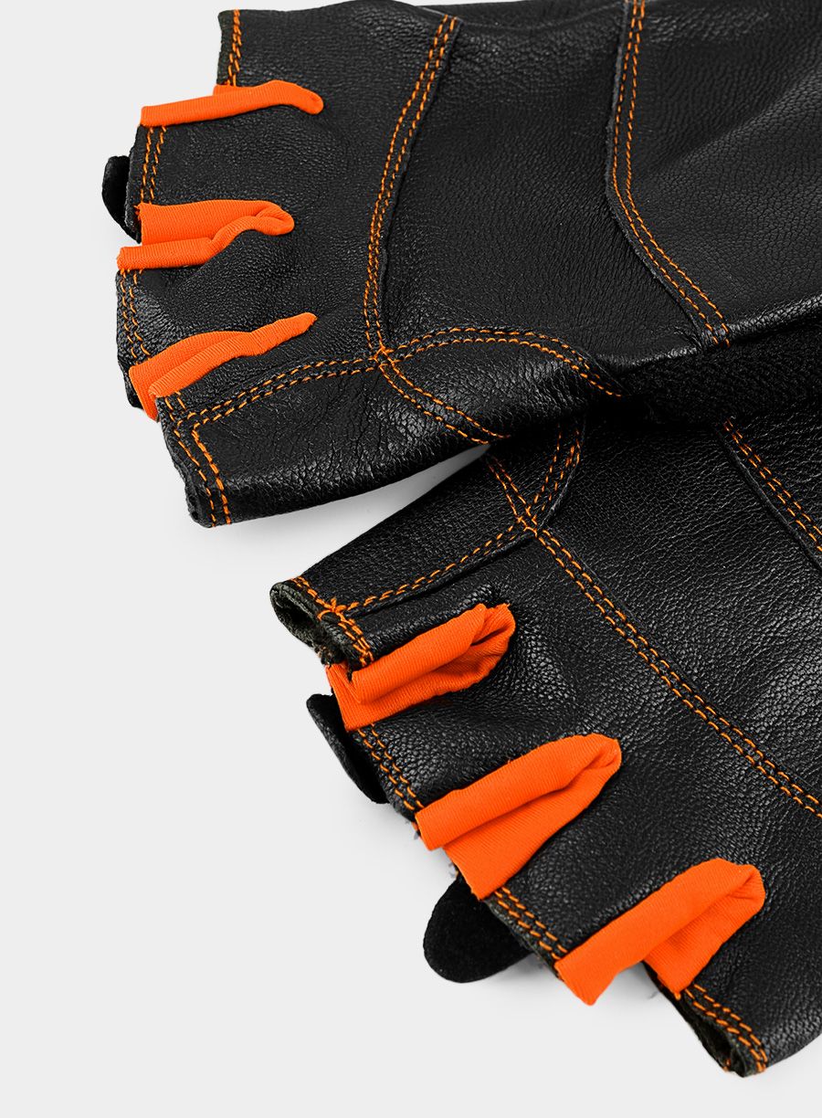 Rokavice za ferate Climbing Technology/SKYLOTEC Progrip Ferrata - black