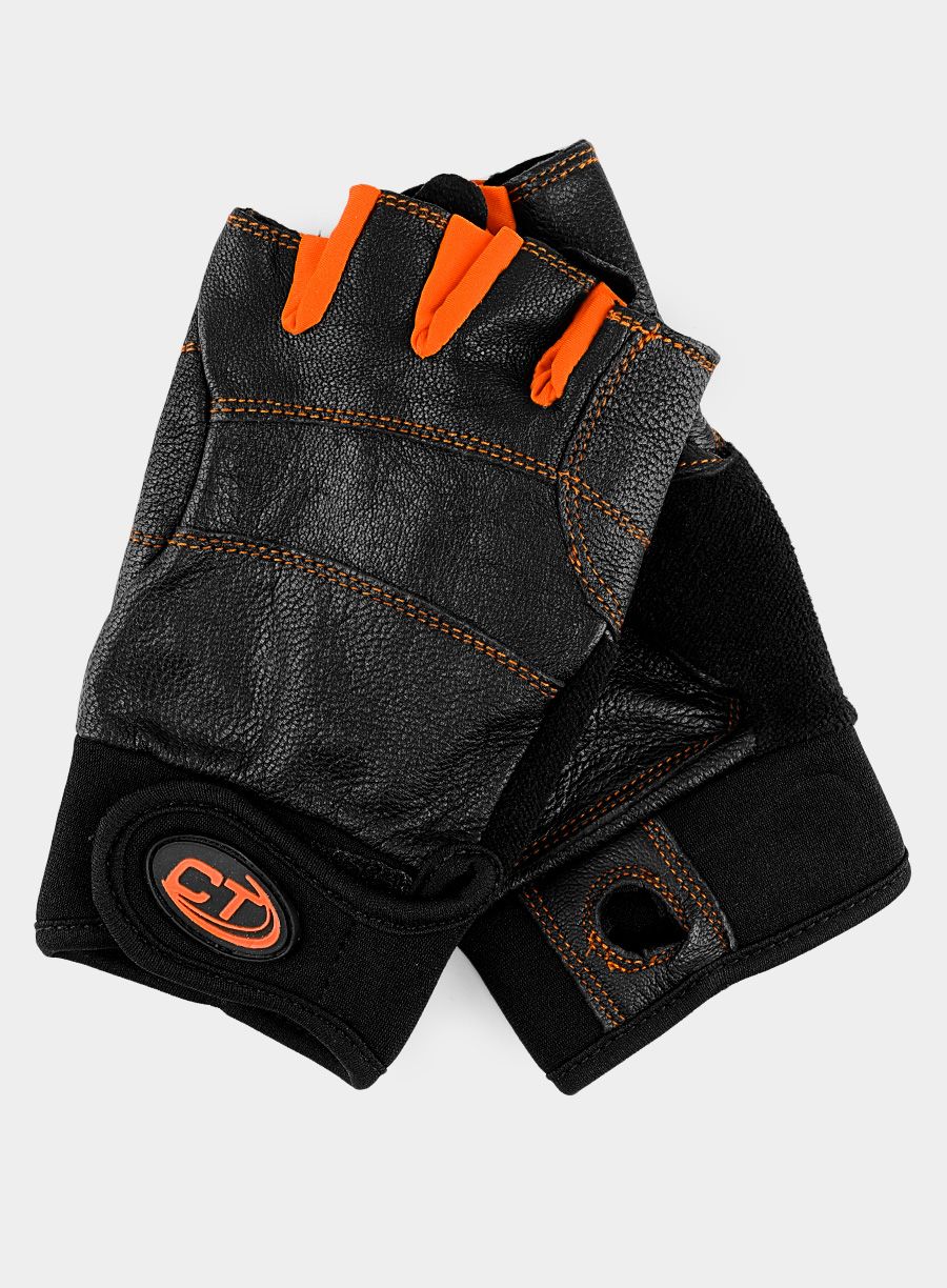 Rokavice za ferate Climbing Technology/SKYLOTEC Progrip Ferrata - black