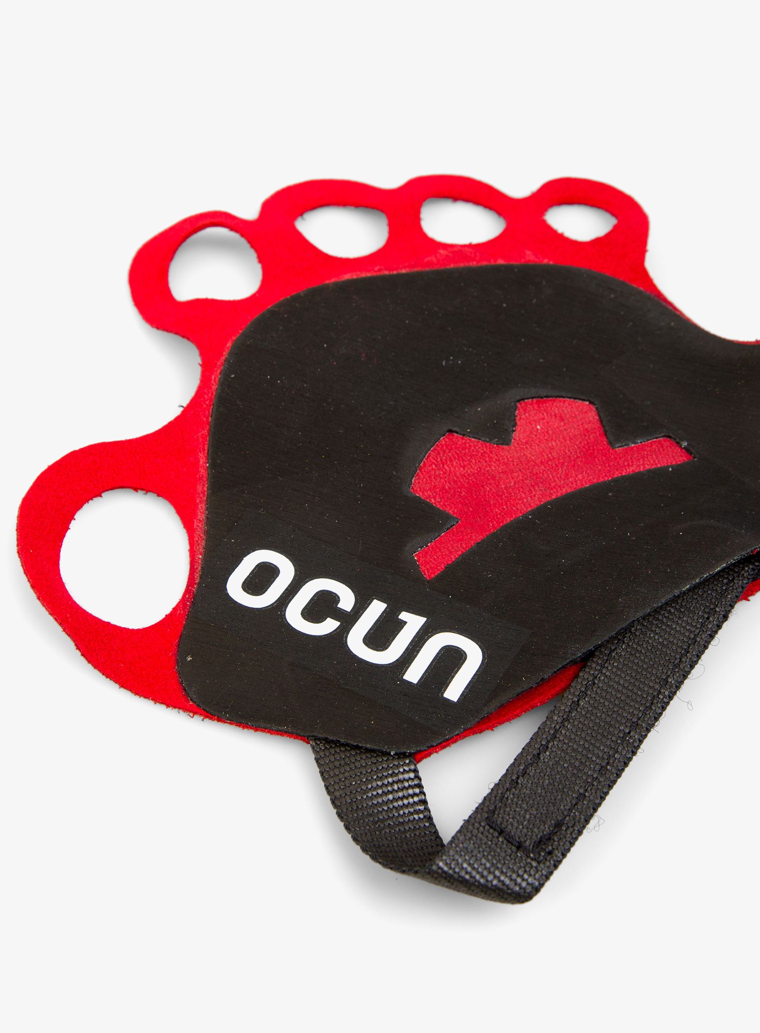 Rokavice za plezanje Ocun Crack Gloves Lite - red