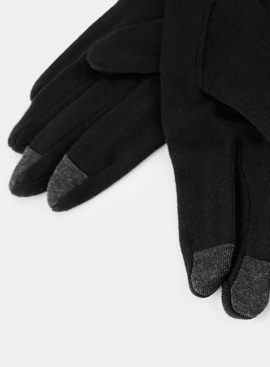 Volnene rokavice Extremities Merino Touch Liner Glove - black