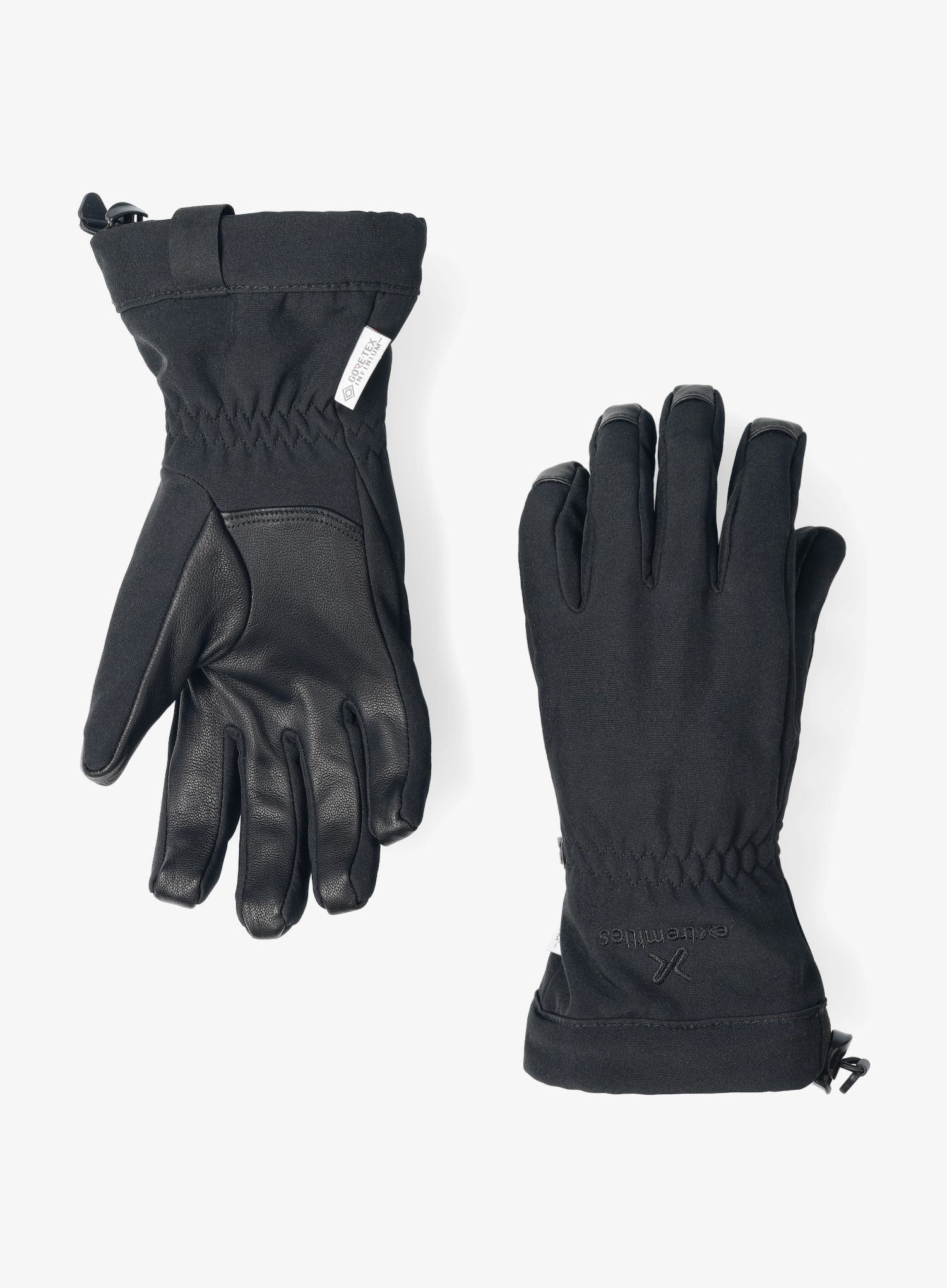 Smučarske rokavice Extremities Tactical GTX Softshell Glove - black