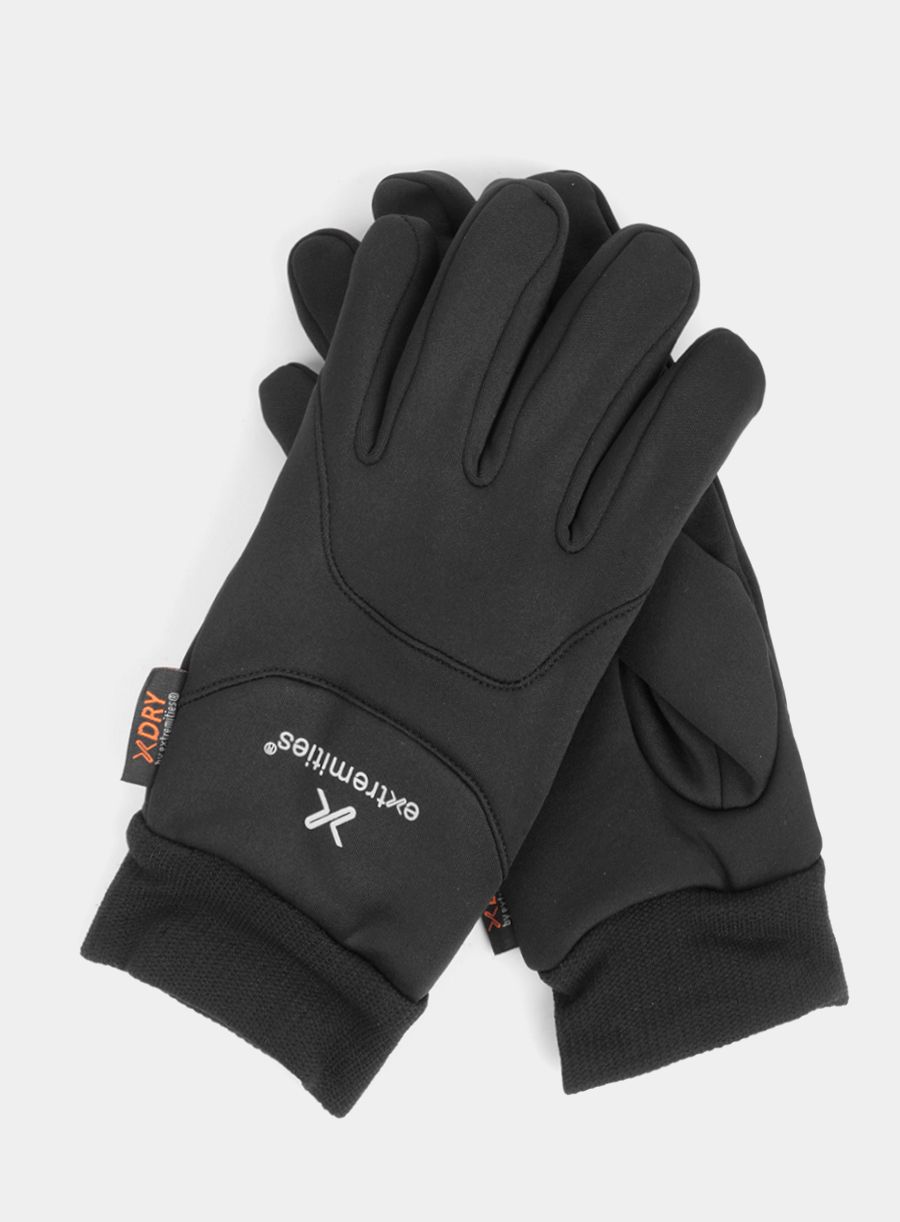 Nepremočljive rokavice Extremities Waterproof Power Liner Glove - black