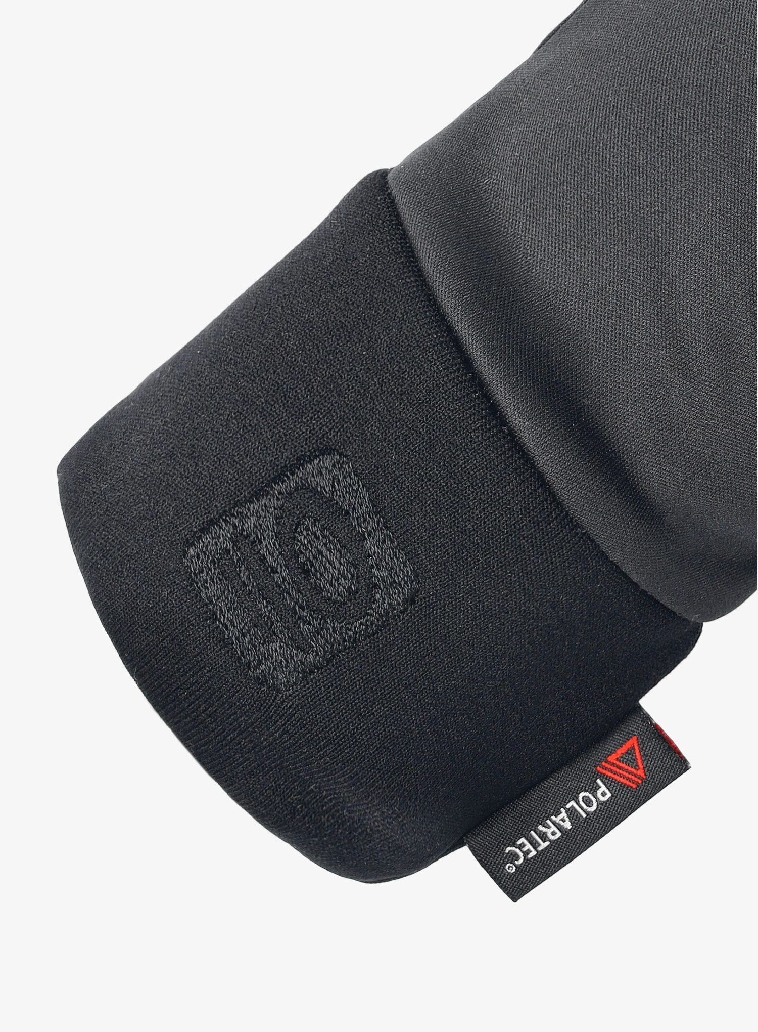 Softshell rokavice Kanfor Berg Pro - black