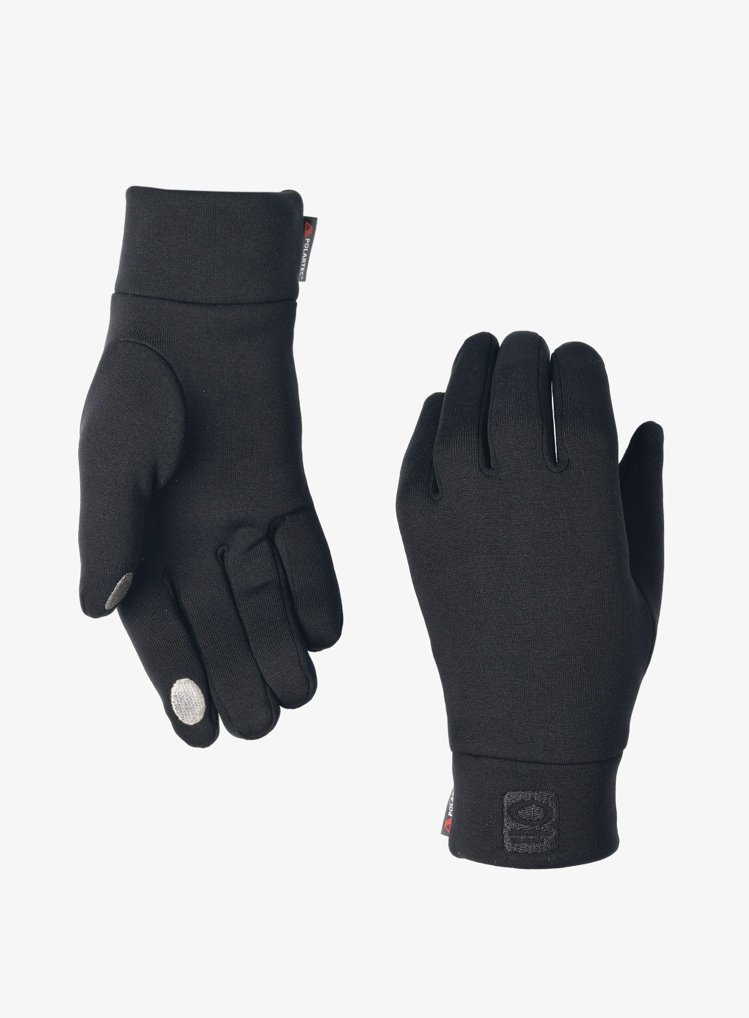 Rokavice iz flisa Kanfor Fit Screen - black