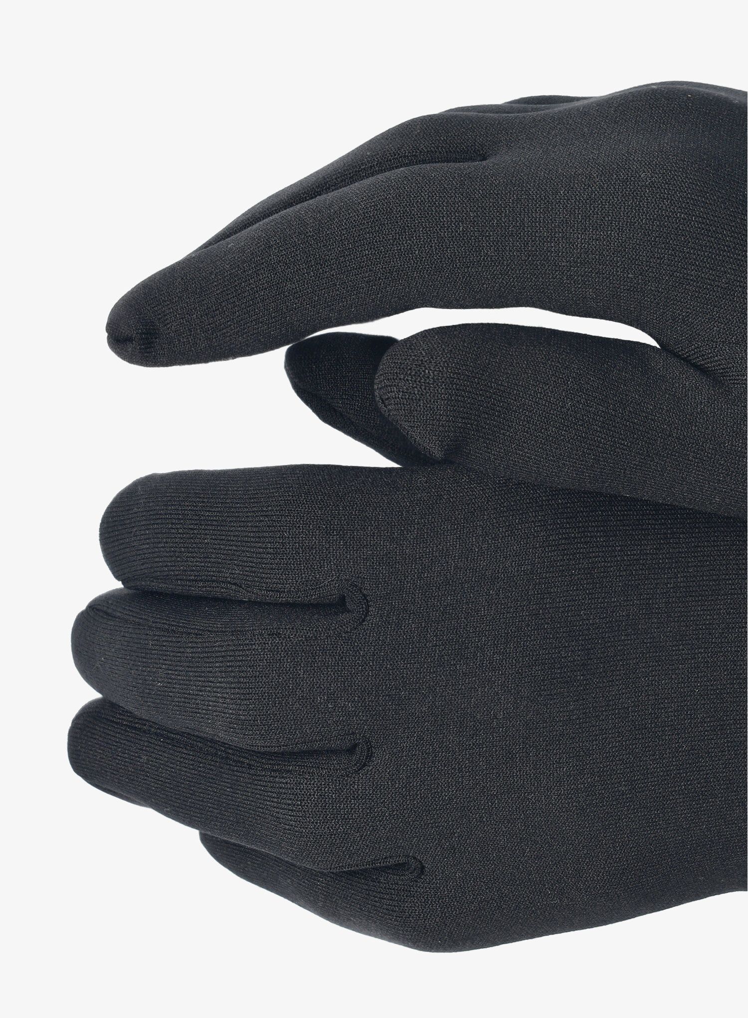 Rokavice iz flisa Kanfor Fit Screen - black