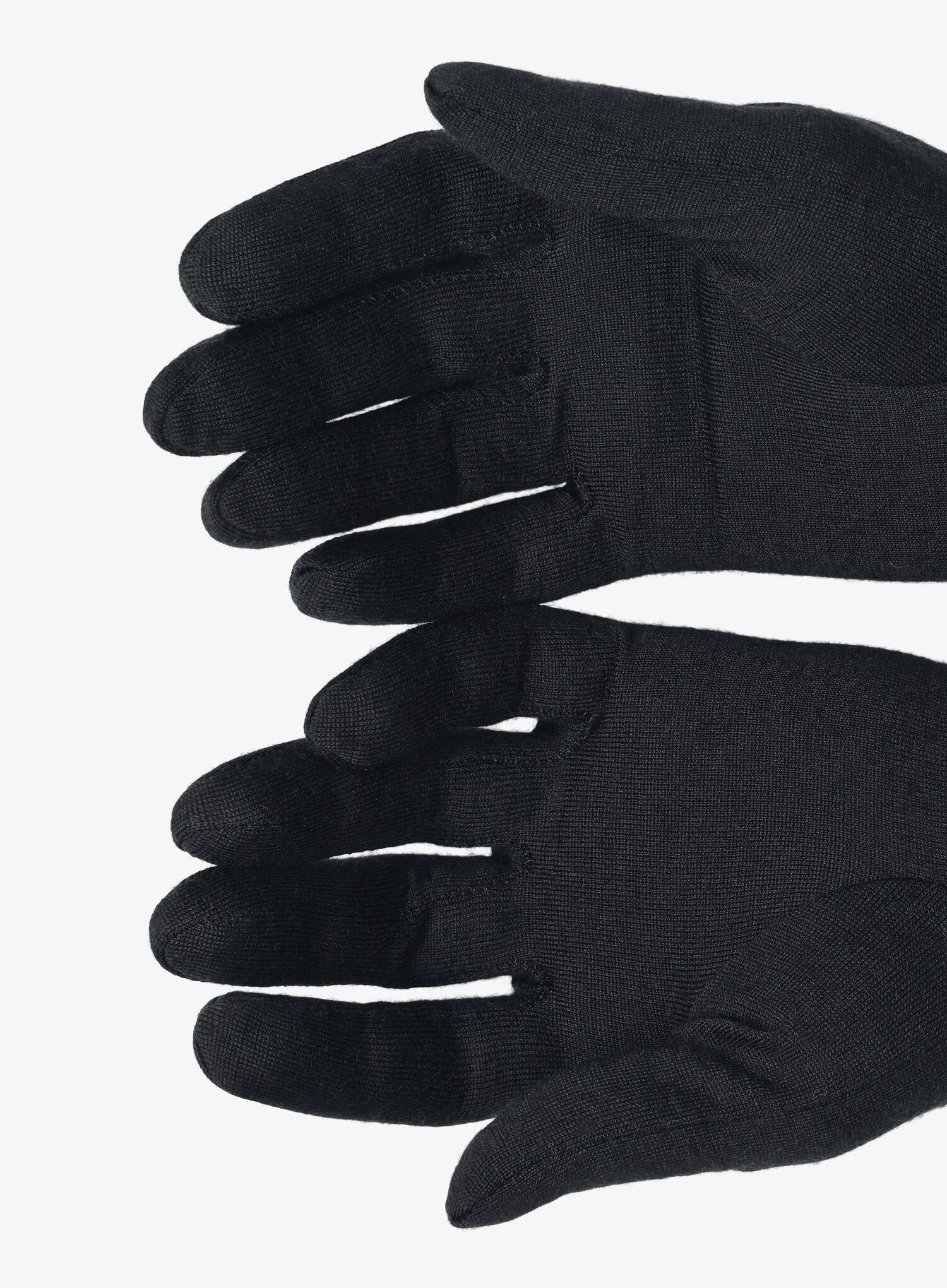 Volnene rokavice Mons Royale Volta Glove Liner - black
