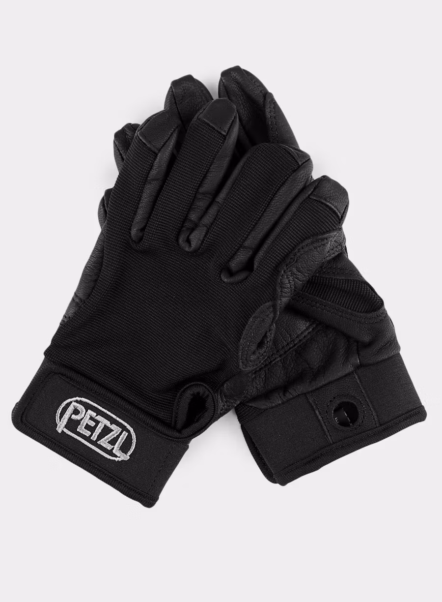 Zaščitne rokavice Petzl Cordex - black